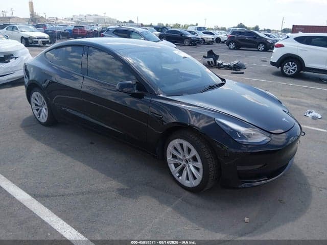 2021 TESLA MODEL 3 STANDARD RANGE PLUS REAR-WHEEL DRIVE 1