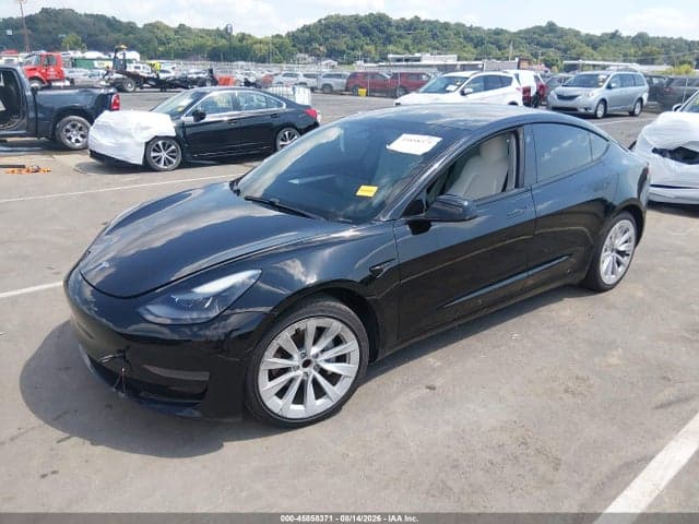 2021 TESLA MODEL 3 STANDARD RANGE PLUS REAR-WHEEL DRIVE 2