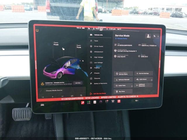 2021 TESLA MODEL 3 STANDARD RANGE PLUS REAR-WHEEL DRIVE 18