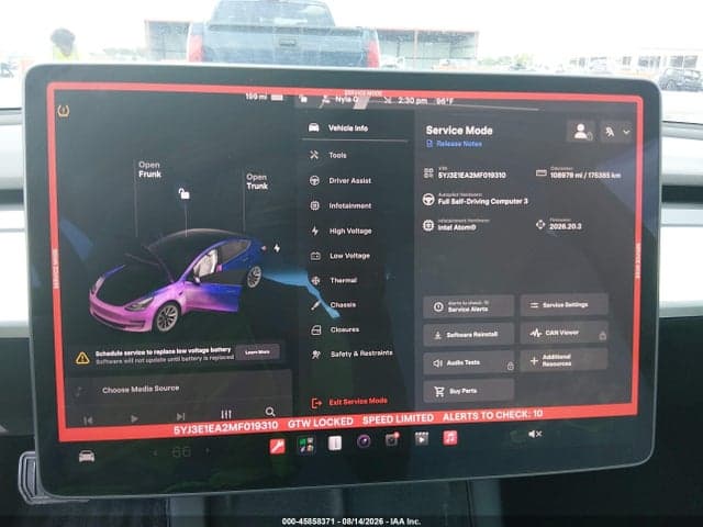 2021 TESLA MODEL 3 STANDARD RANGE PLUS REAR-WHEEL DRIVE 7