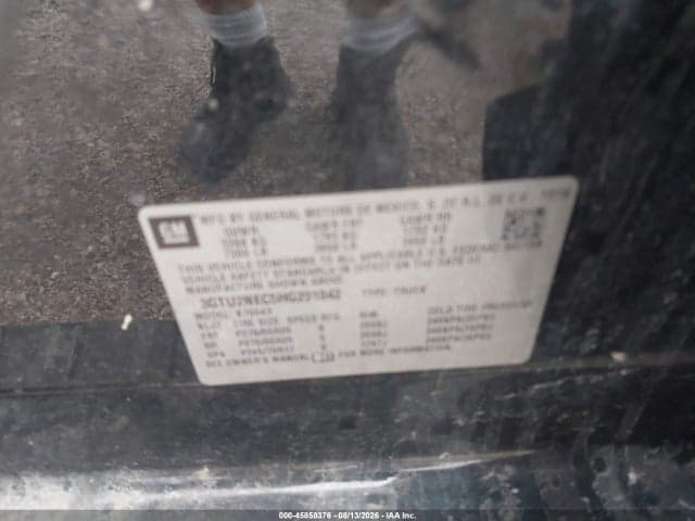 2017 GMC SIERRA 1500 SLT 9