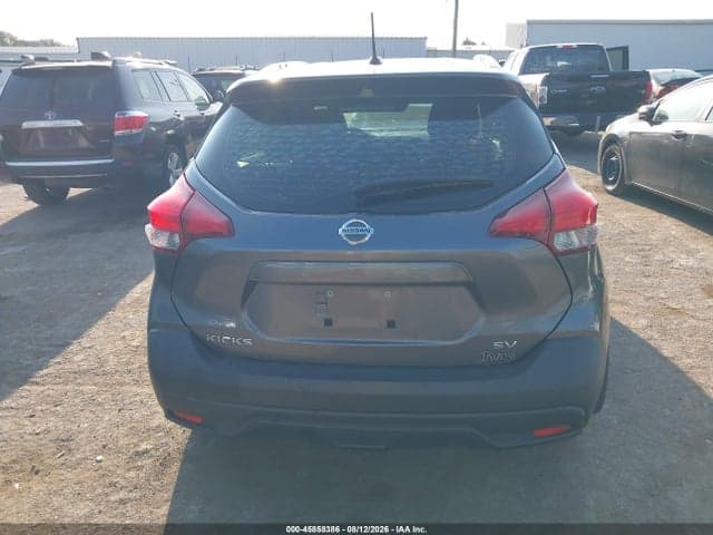 2019 NISSAN KICKS SV 17