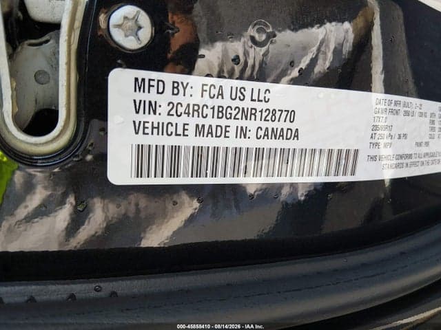 2022 CHRYSLER PACIFICA TOURING L 9