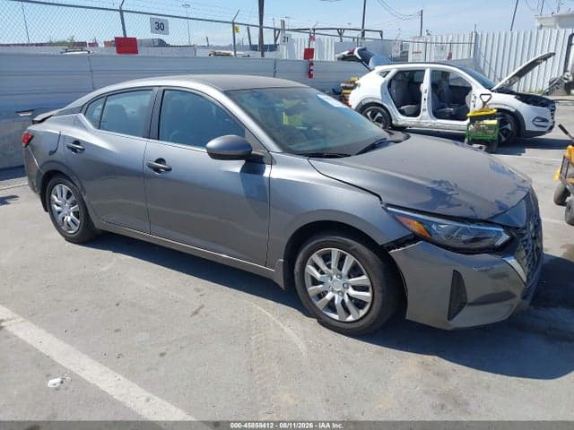 2024 NISSAN SENTRA S XTRONIC CVT 1