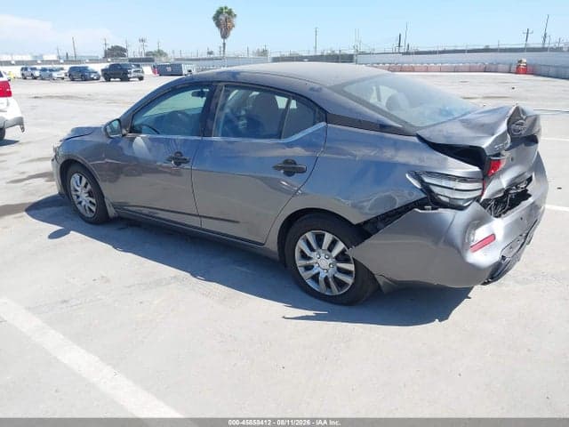 2024 NISSAN SENTRA S XTRONIC CVT 3