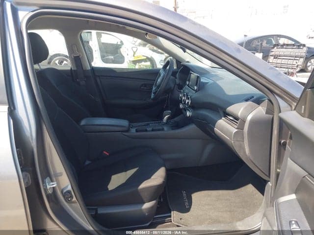 2024 NISSAN SENTRA S XTRONIC CVT 5