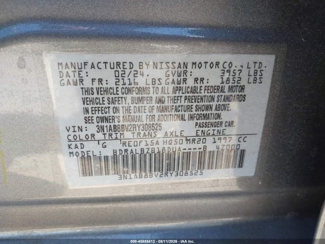 2024 NISSAN SENTRA S XTRONIC CVT 9