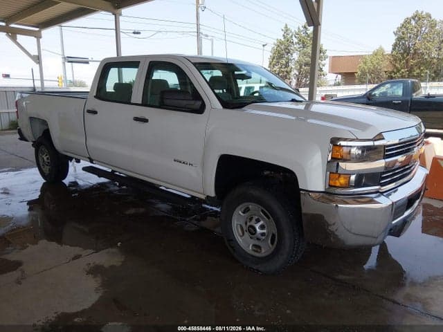 2018 CHEVROLET SILVERADO 2500HD WT 1