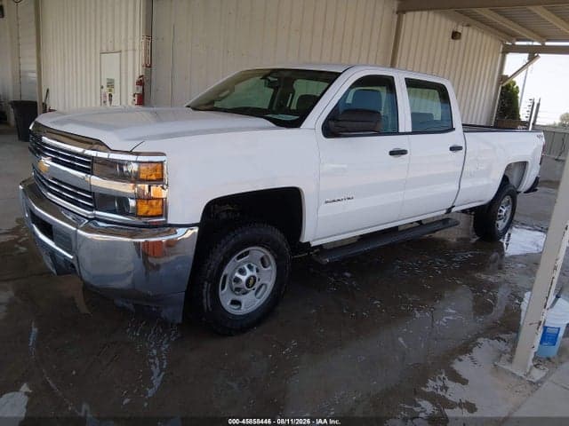 2018 CHEVROLET SILVERADO 2500HD WT 2
