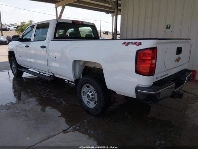 2018 CHEVROLET SILVERADO 2500HD WT 3