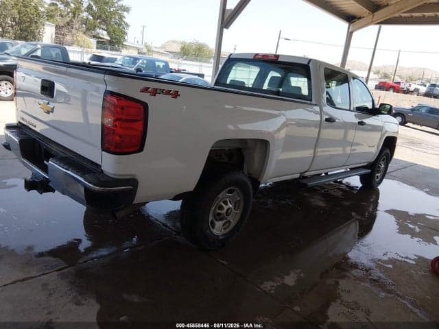 2018 CHEVROLET SILVERADO 2500HD WT 4