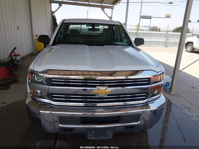 2018 CHEVROLET SILVERADO 2500HD WT 6