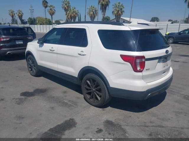 2017 FORD EXPLORER XLT 3