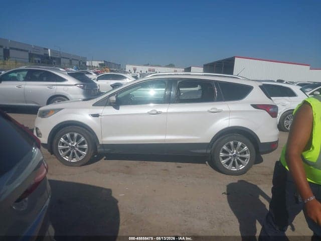 2017 FORD ESCAPE TITANIUM 14