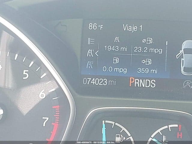 2017 FORD ESCAPE TITANIUM 15