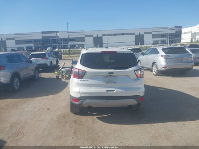 2017 FORD ESCAPE TITANIUM 16