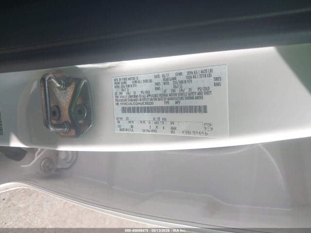 2017 FORD ESCAPE TITANIUM 9