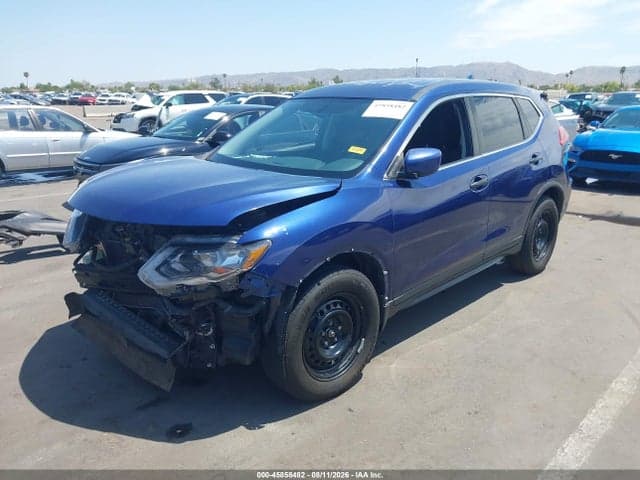 2018 NISSAN ROGUE S 2