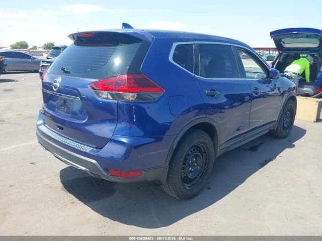 2018 NISSAN ROGUE S 4