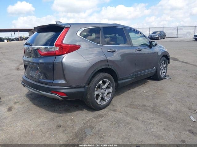 2017 HONDA CR-V EX 4