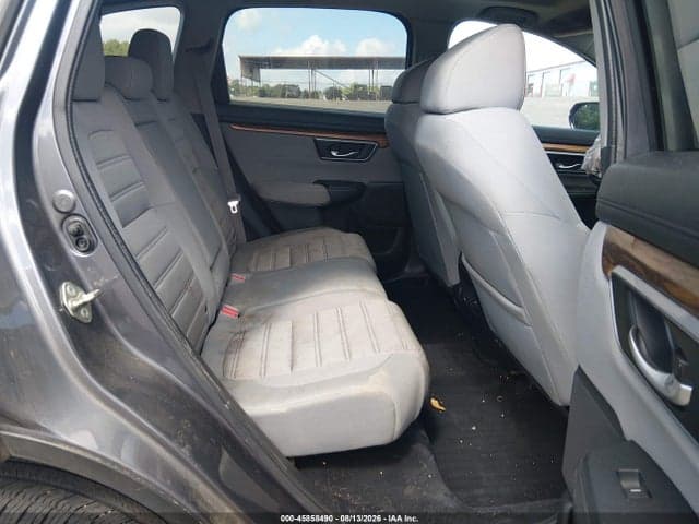 2017 HONDA CR-V EX 8