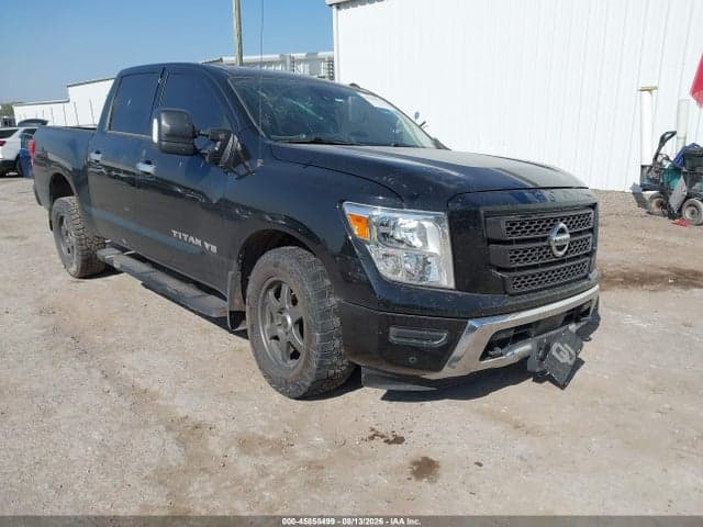 2020 NISSAN TITAN SV 4X2