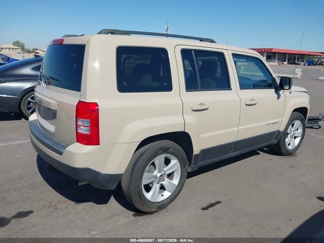 2017 JEEP PATRIOT SPORT 4