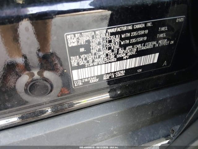 2025 TOYOTA RAV4 XLE PREMIUM 9