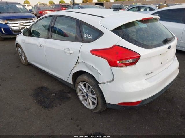 2018 FORD FOCUS SE 3