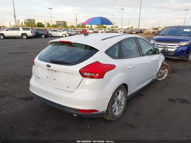 2018 FORD FOCUS SE 4