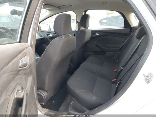 2018 FORD FOCUS SE 8