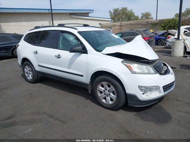 2017 CHEVROLET TRAVERSE LS 1