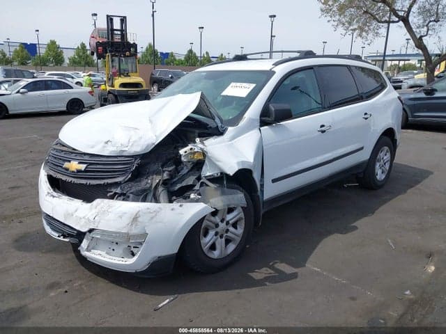 2017 CHEVROLET TRAVERSE LS 2