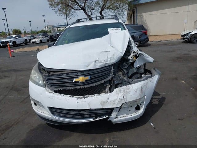 2017 CHEVROLET TRAVERSE LS 12