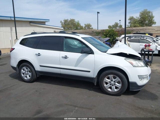 2017 CHEVROLET TRAVERSE LS 13