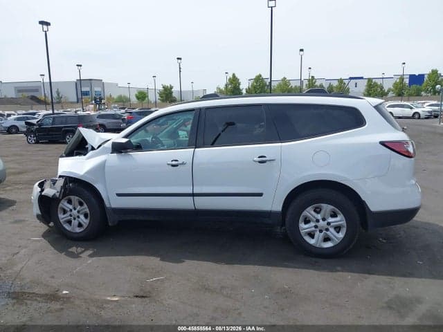 2017 CHEVROLET TRAVERSE LS 14