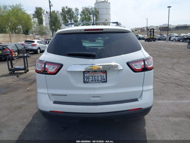 2017 CHEVROLET TRAVERSE LS 16