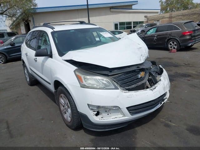 2017 CHEVROLET TRAVERSE LS 17
