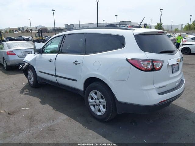 2017 CHEVROLET TRAVERSE LS 3