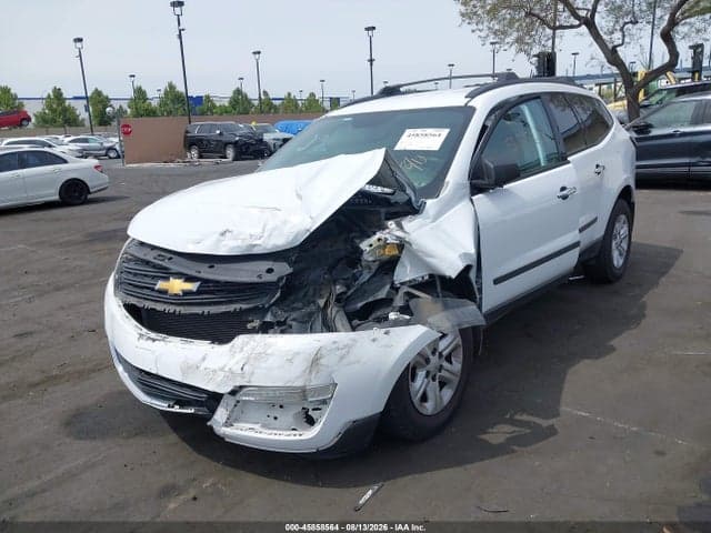 2017 CHEVROLET TRAVERSE LS 6