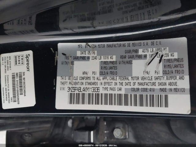 2019 MAZDA MAZDA3 9
