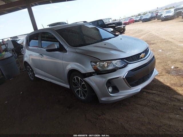 2017 CHEVROLET SONIC LT AUTO 1