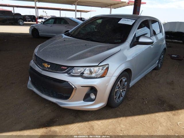 2017 CHEVROLET SONIC LT AUTO 2
