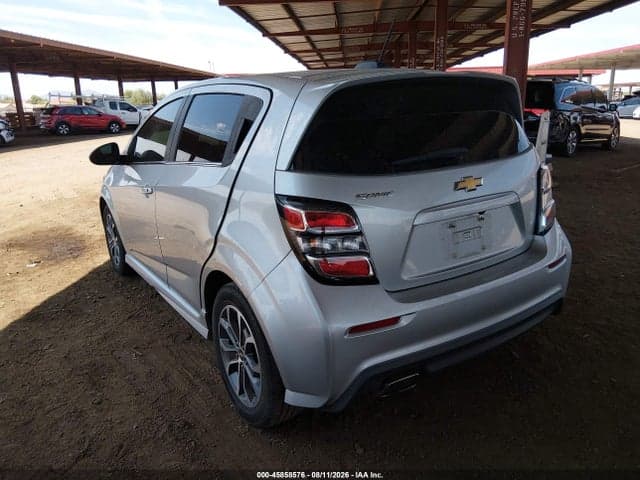 2017 CHEVROLET SONIC LT AUTO 3