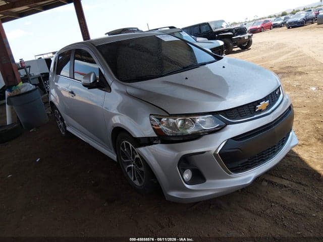 2017 CHEVROLET SONIC LT AUTO 6
