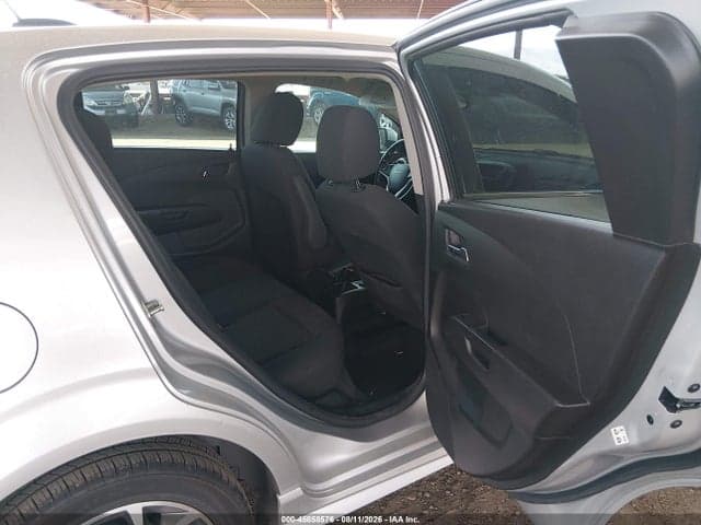 2017 CHEVROLET SONIC LT AUTO 8