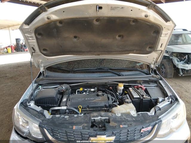 2017 CHEVROLET SONIC LT AUTO 9