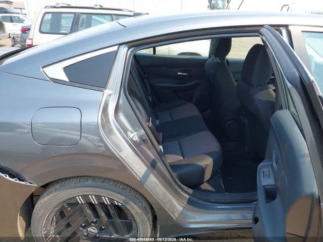 2026 NISSAN SENTRA SR 8