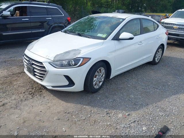 2017 HYUNDAI ELANTRA SE 2