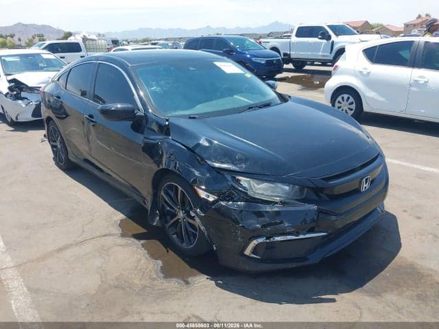 2019 HONDA CIVIC LX 1
